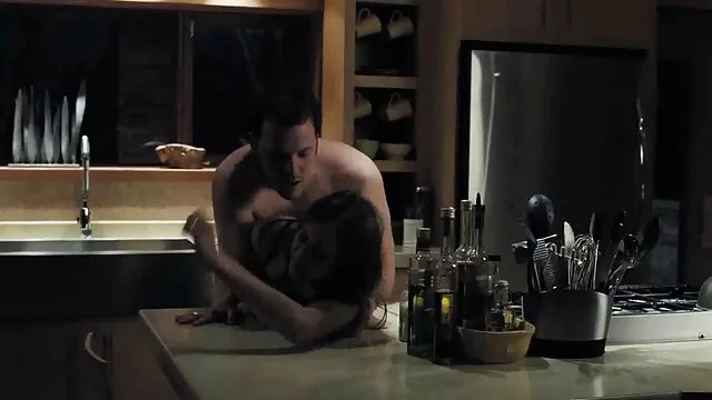 Nikita vídeo de pornô a mulher traindo marido celebra o Natal brincando consigo mesma